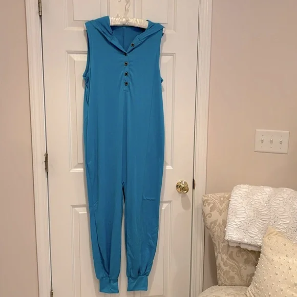 Hoody jumpsuit - Picture 1 of 4